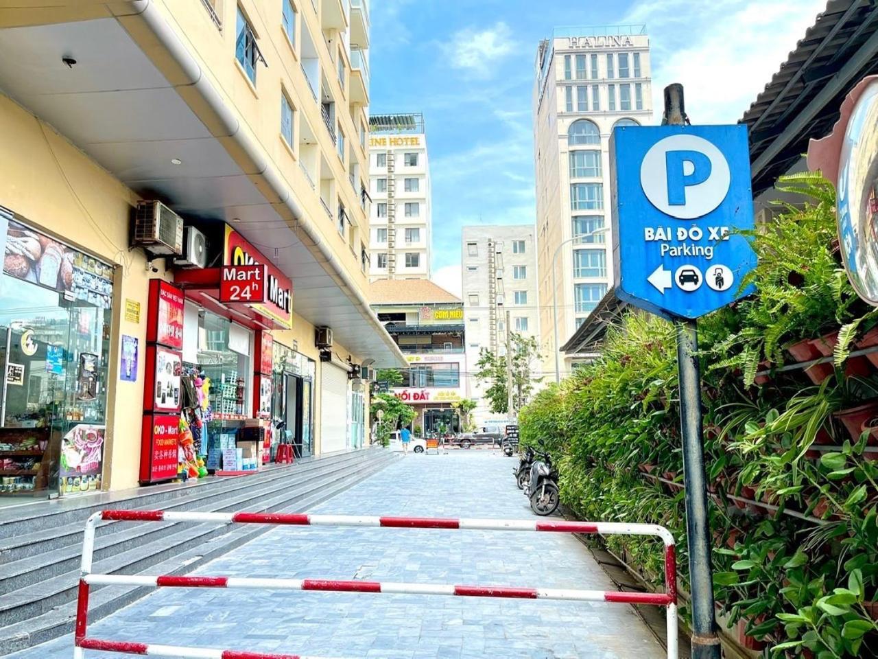 Muong Thanh Apartment Luxury 다낭 외부 사진
